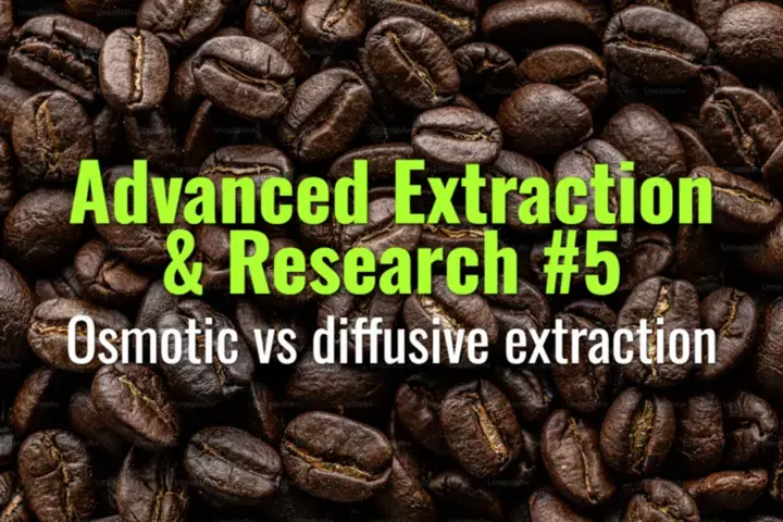 Osmotic vs diffusive extraction