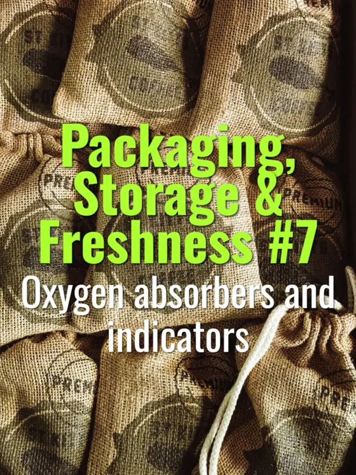 Oxygen absorbers and indicators