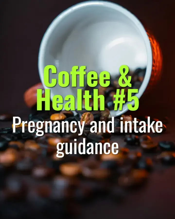 Pregnancy and intake guidance