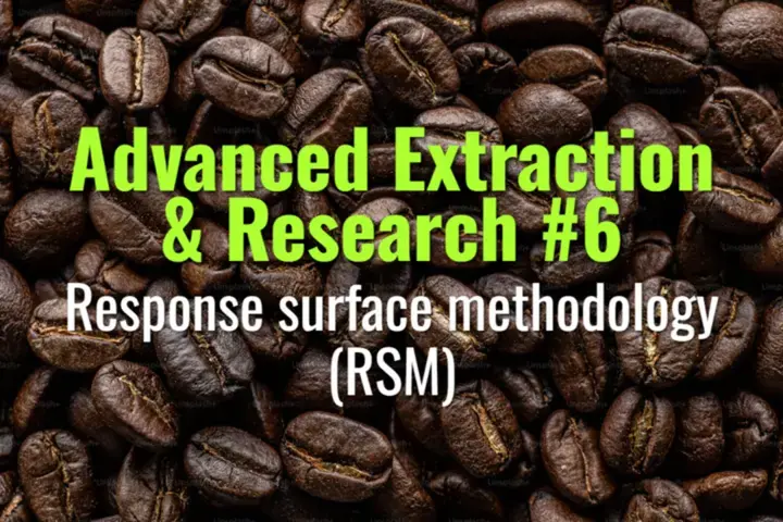 Response surface methodology (RSM)