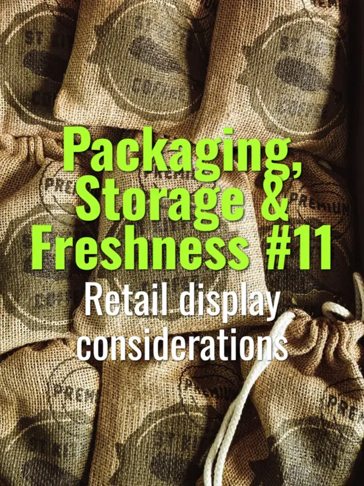 Retail display considerations