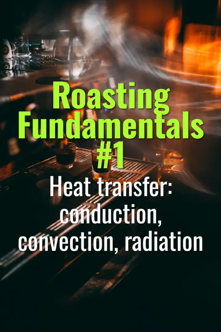 Heat transfer: conduction, convection, radiation