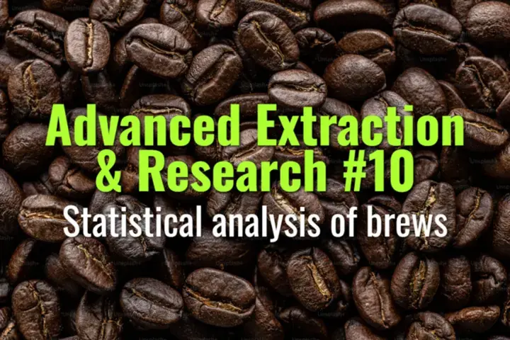 Statistical analysis of brews