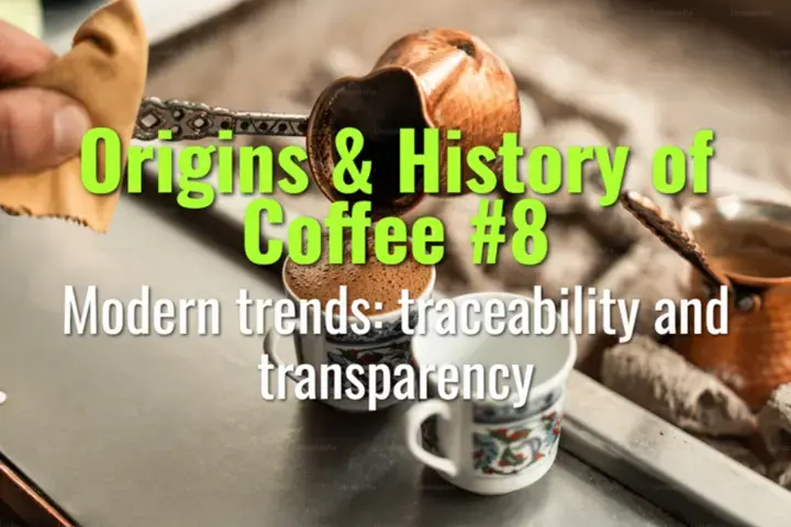 Modern trends: traceability and transparency