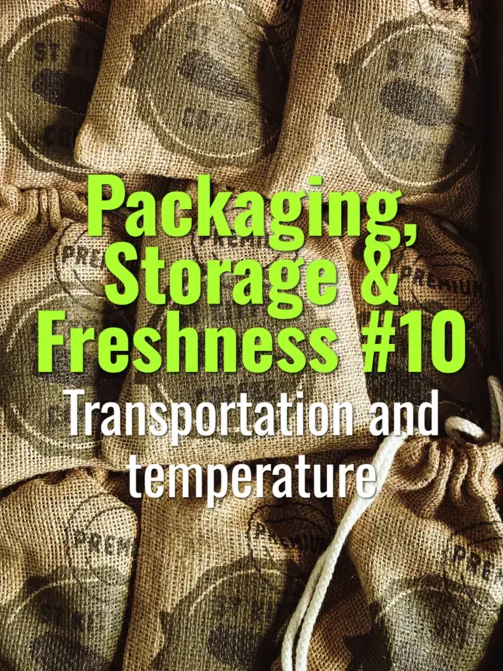 Transportation and temperature