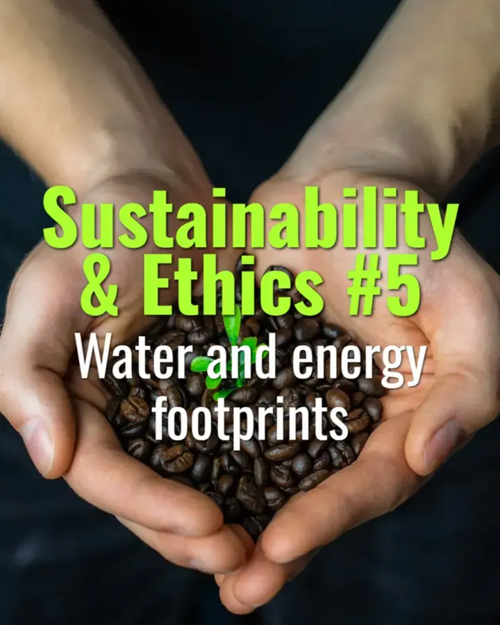 Water and energy footprints