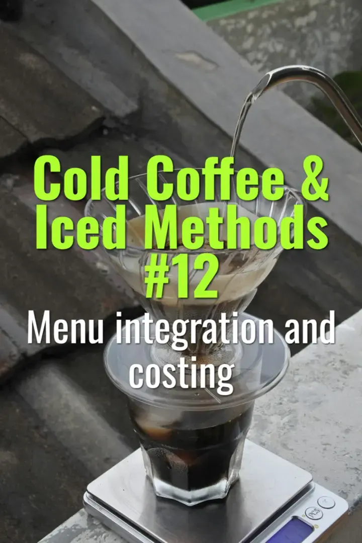 Menu integration and costing