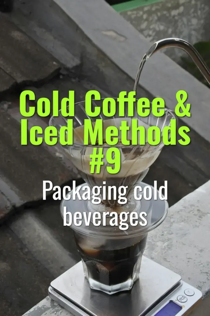 Packaging cold beverages