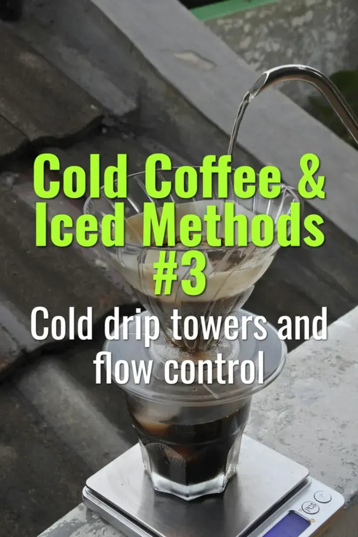 Cold drip towers and flow control