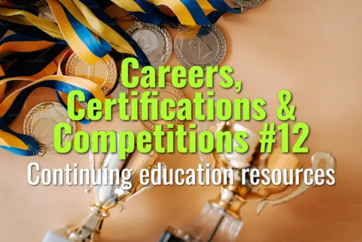Continuing education resources