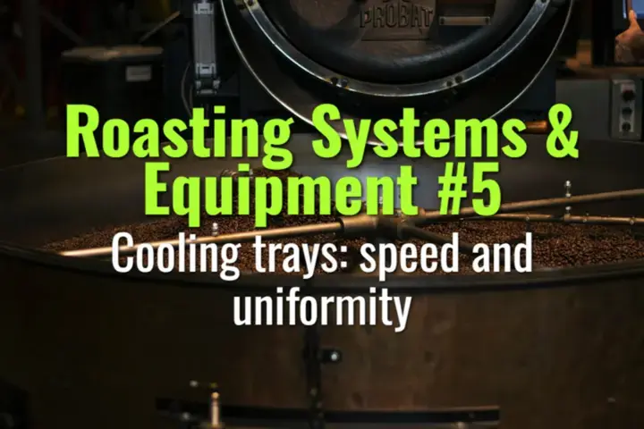 Cooling trays: speed and uniformity
