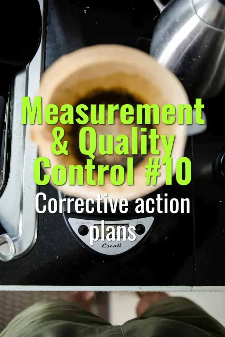 Corrective action plans