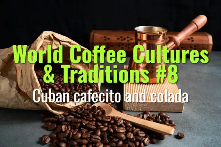 Cuban cafecito and colada