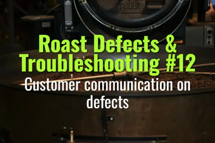 Customer communication on defects