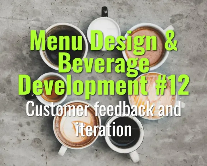 Customer feedback and iteration