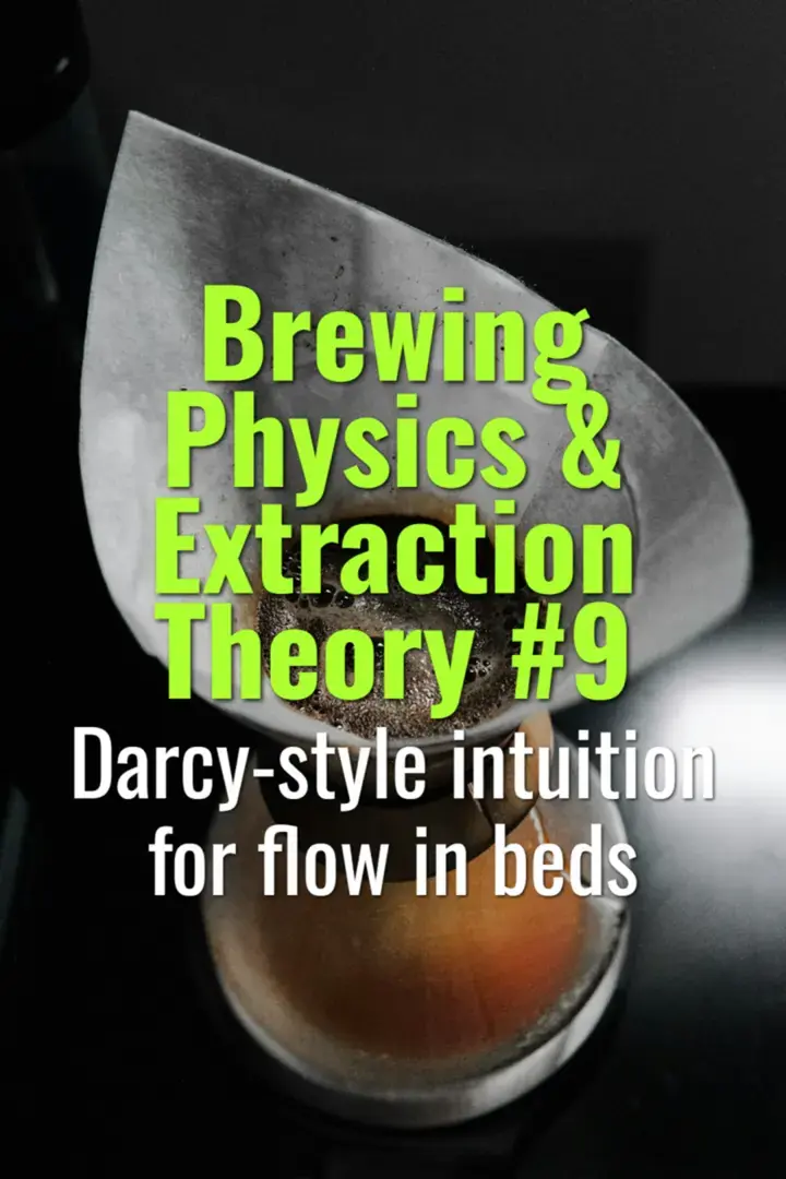 Darcy-style intuition for flow in beds