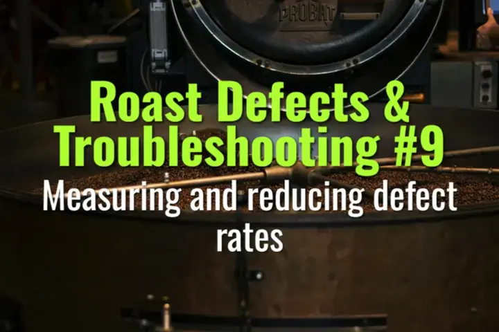 Measuring and reducing defect rates