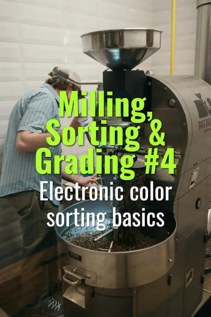 Electronic color sorting basics