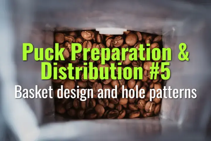 Basket design and hole patterns