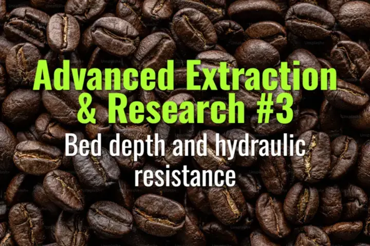 Bed depth and hydraulic resistance