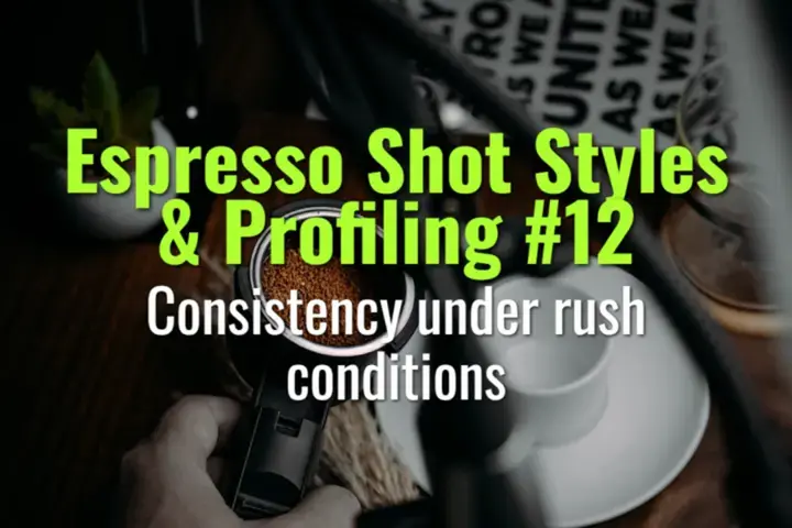 Consistency under rush conditions