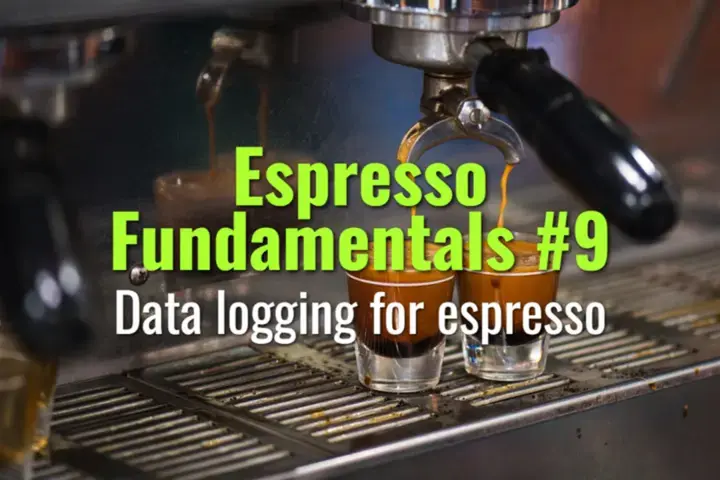 Data logging for espresso
