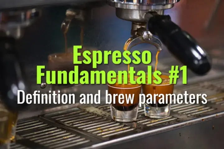 Definition and brew parameters