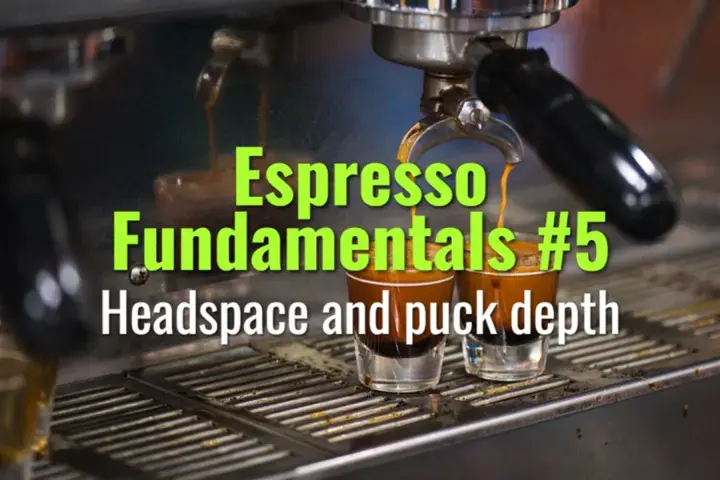 Headspace and puck depth