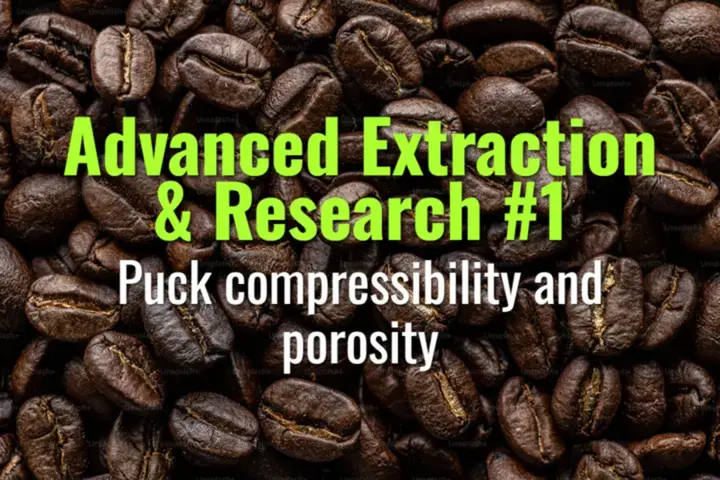 Puck compressibility and porosity