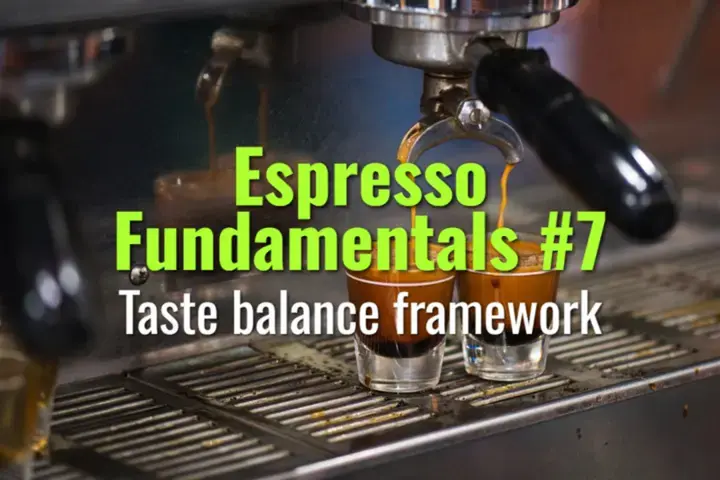 Taste balance framework