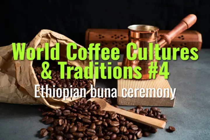 Ethiopian buna ceremony
