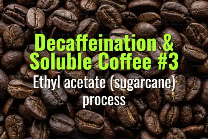 Ethyl acetate (sugarcane) process