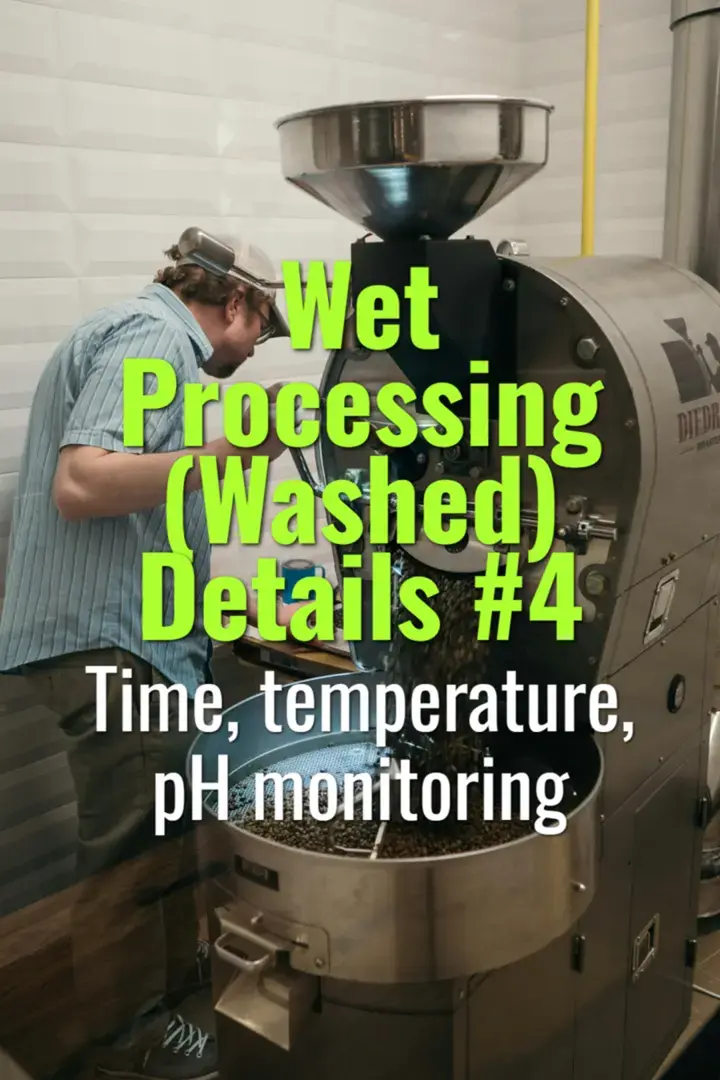 Time, temperature, pH monitoring