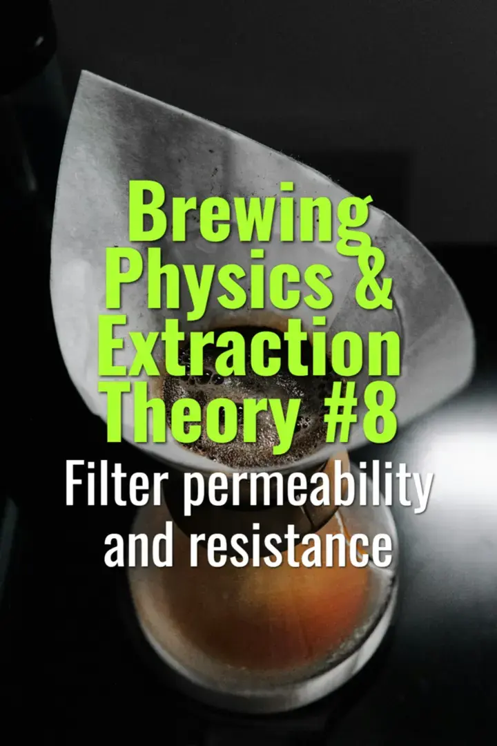 Filter permeability and resistance
