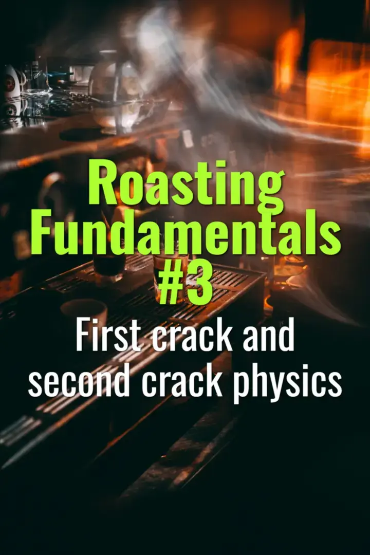 First crack and second crack physics