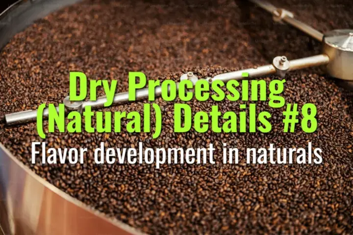 Flavor development in naturals