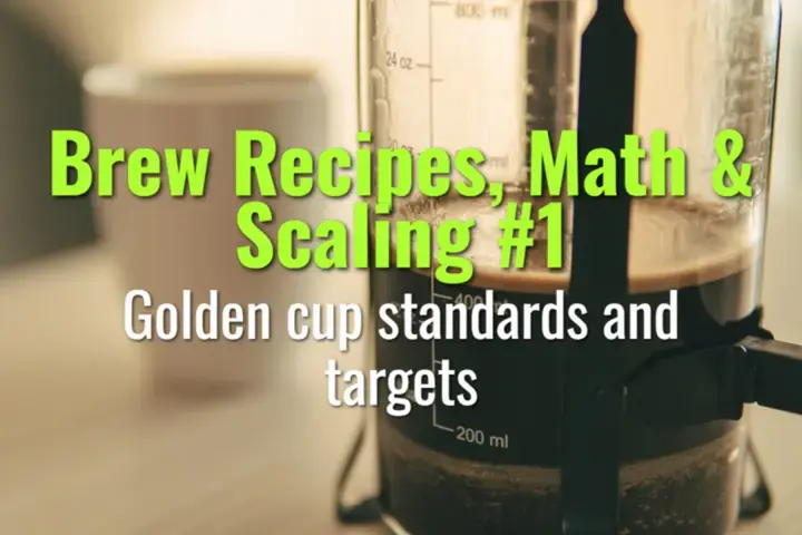 Golden cup standards and targets