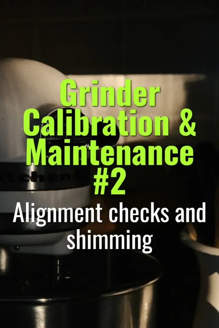 Alignment checks and shimming