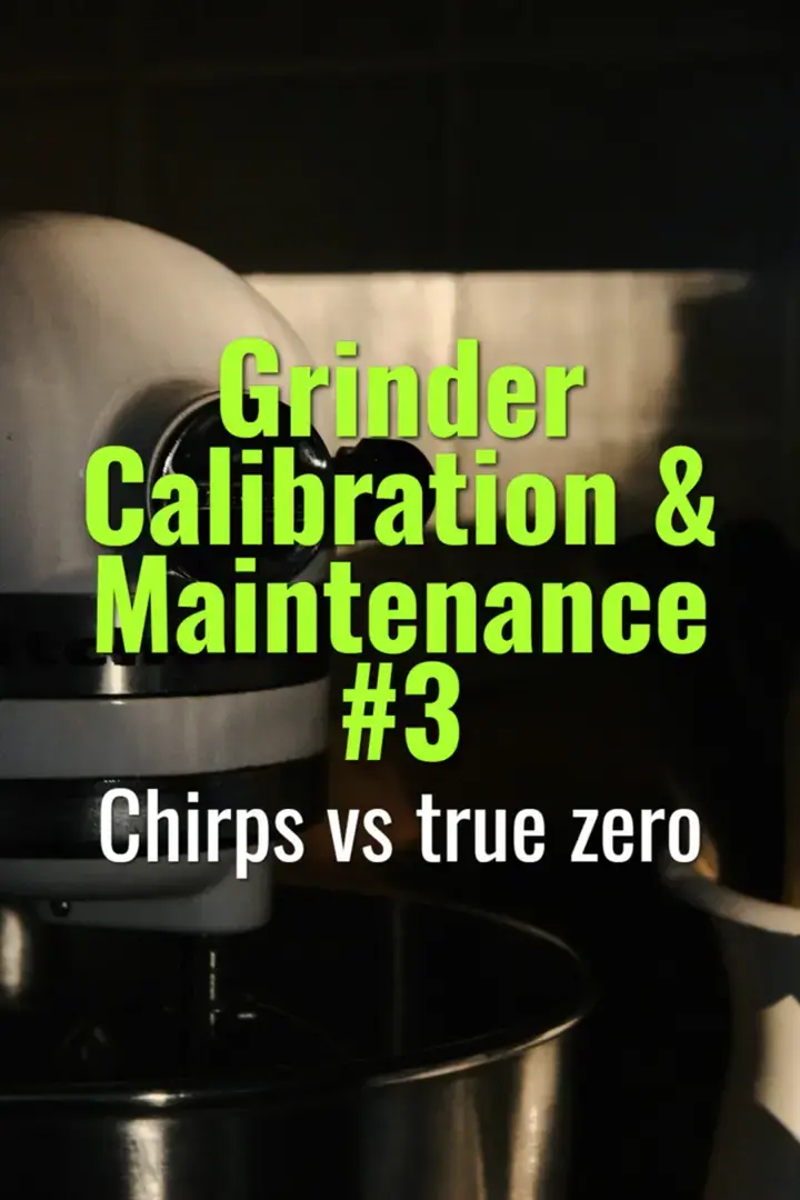 Chirps vs true zero