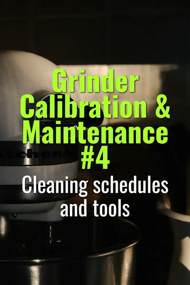 Cleaning schedules and tools