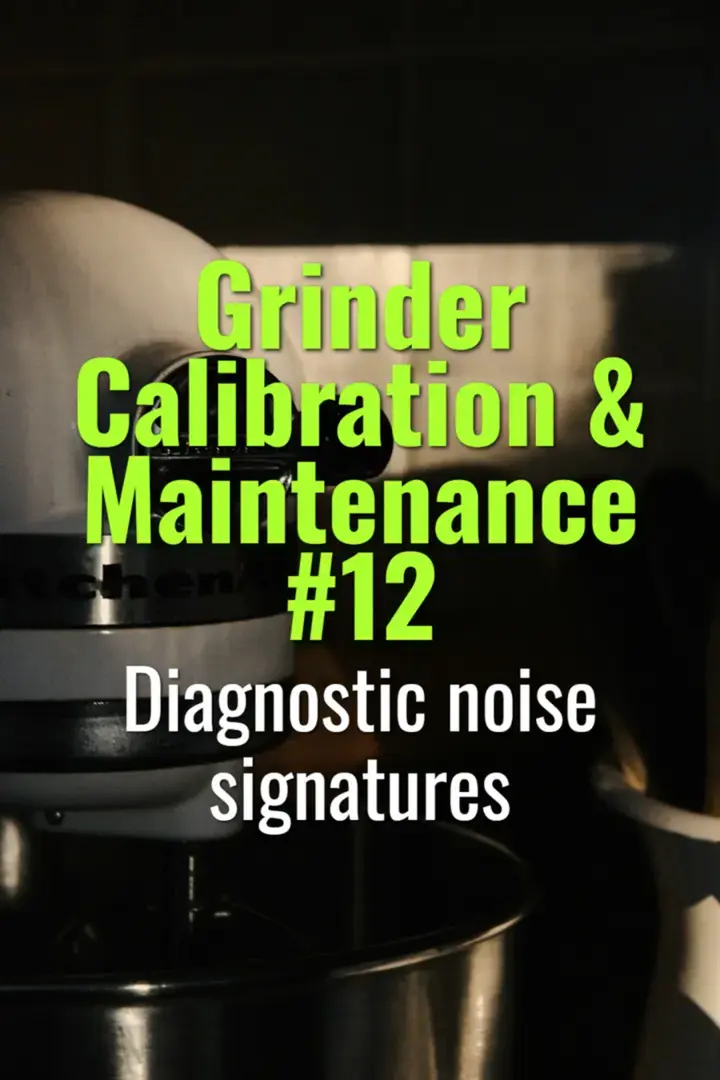 Diagnostic noise signatures