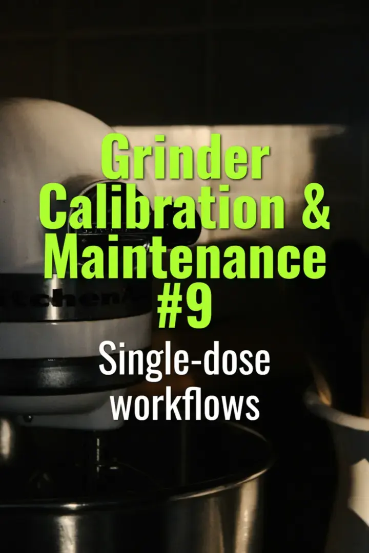 Single-dose workflows
