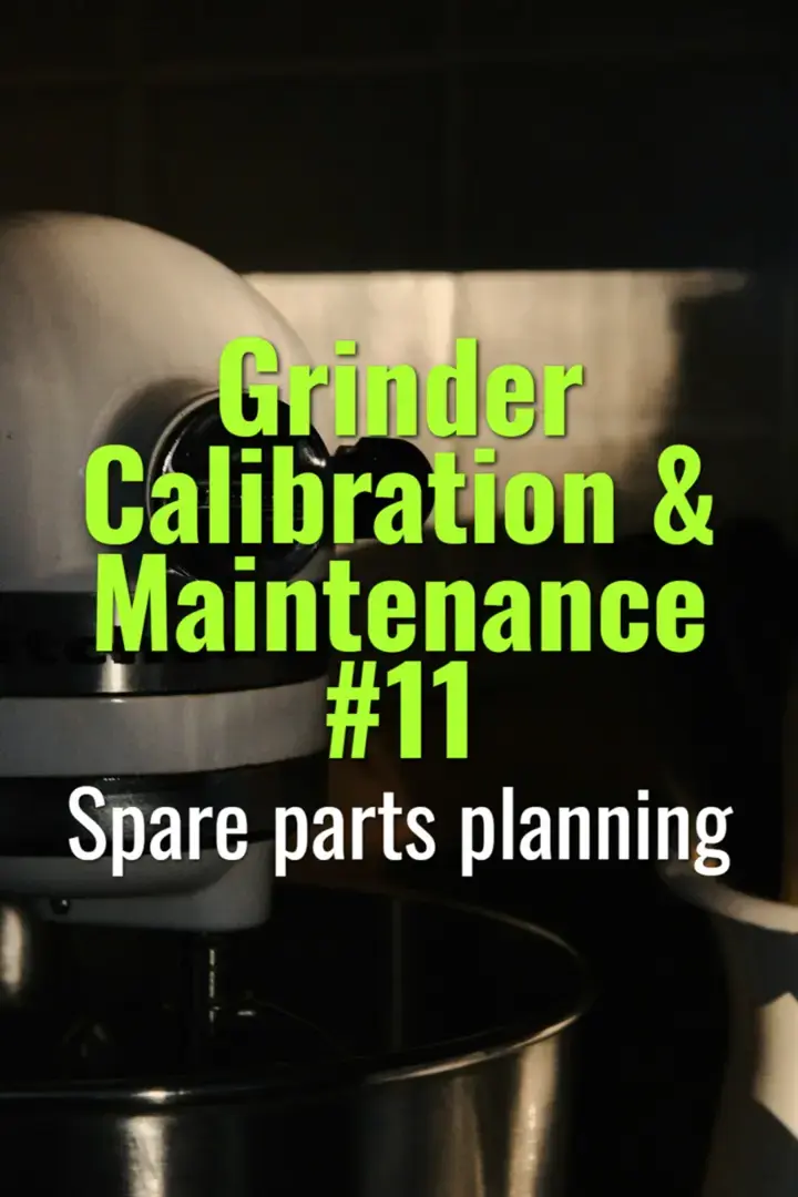 Spare parts planning