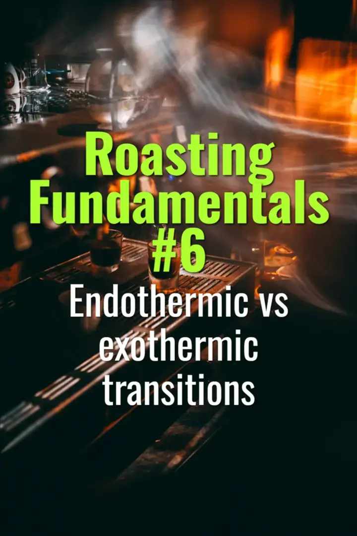 Endothermic vs exothermic transitions