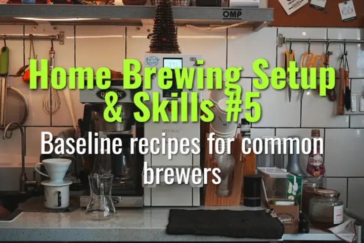 Baseline recipes for common brewers