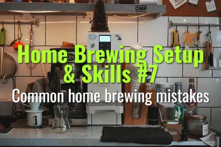 Common home brewing mistakes