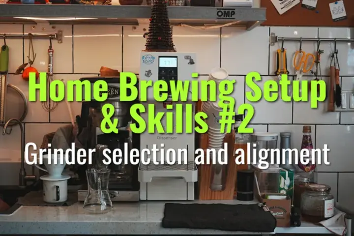 Grinder selection and alignment