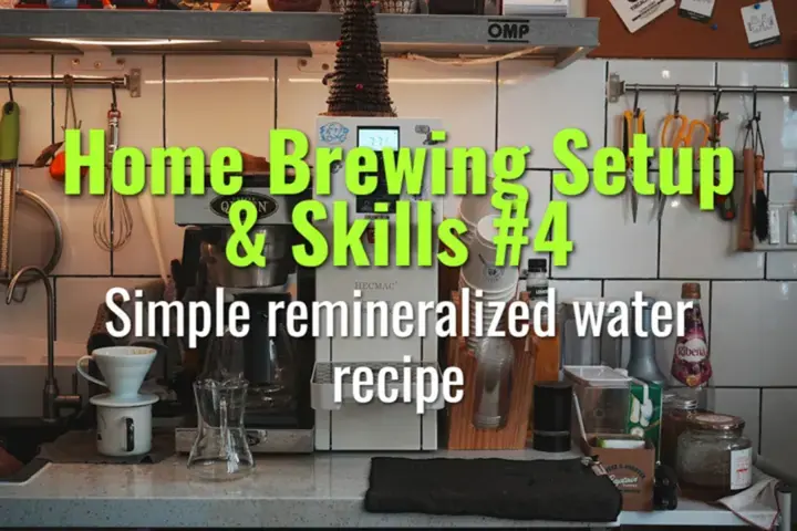 Simple remineralized water recipe
