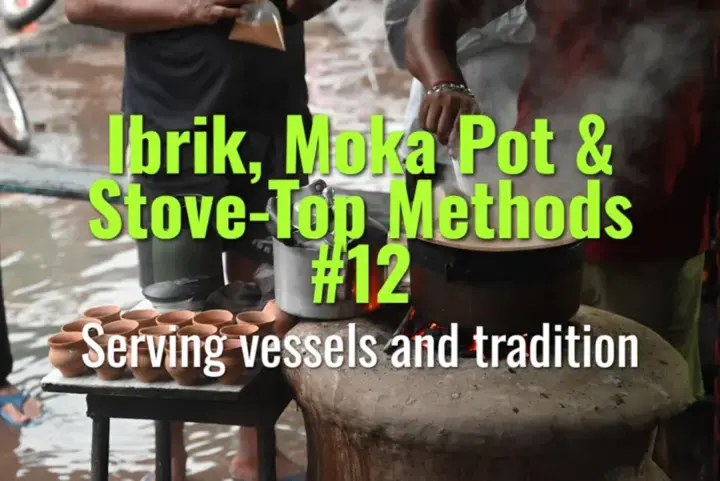 Serving vessels and tradition