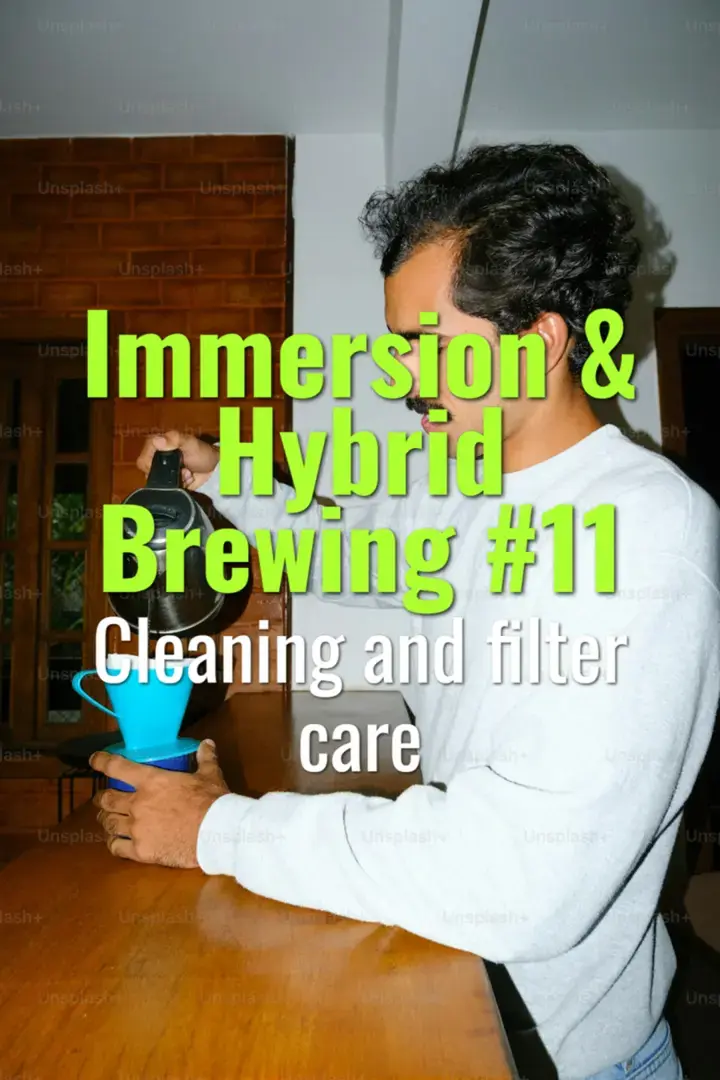 Cleaning and filter care